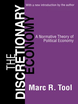 cover image of The Discretionary Economy